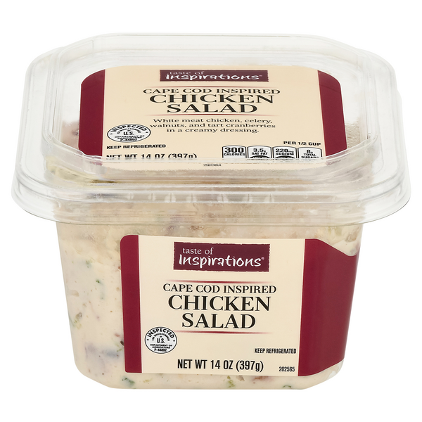 Taste of Inspirations Deli Cape Cod Inspired Chicken Salad