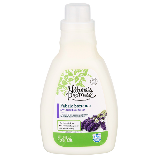 Save on Nature's Promise Fabric Softener Lavender Scented Order Online
