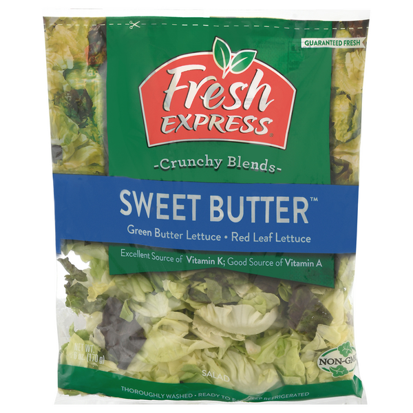 Fresh Express Crunchy Blends Sweet Butter Salad