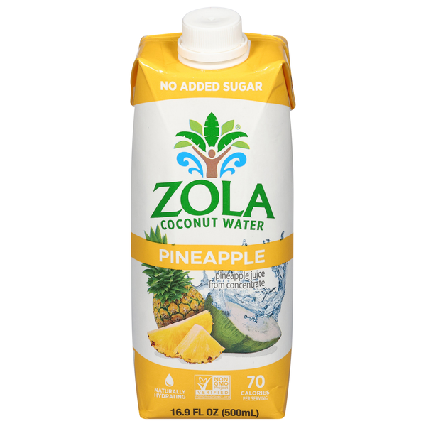 Zola Pineapple Coconut Water