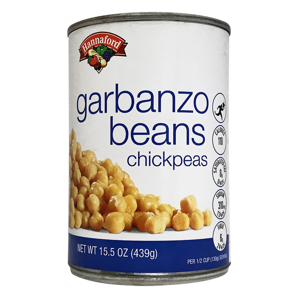 Hannaford Garbanzo Beans Chickpeas