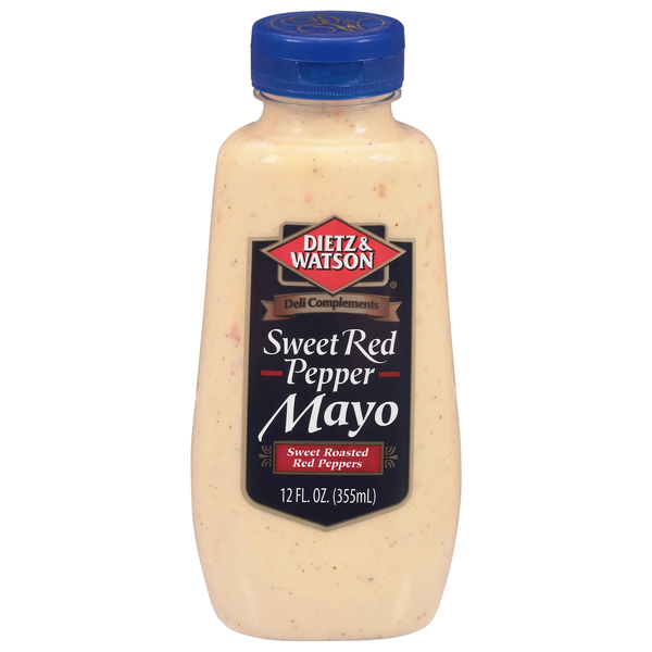 Dietz & Watson Deli Compliments Sweet Roasted Red Pepper Mayo