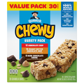 Quaker Chewy Granola Bars Variety Pack - 30 ct
