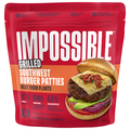 Impossible Meat From Plants Grilled Southwest Burger Patties - 6 ct Frozen
