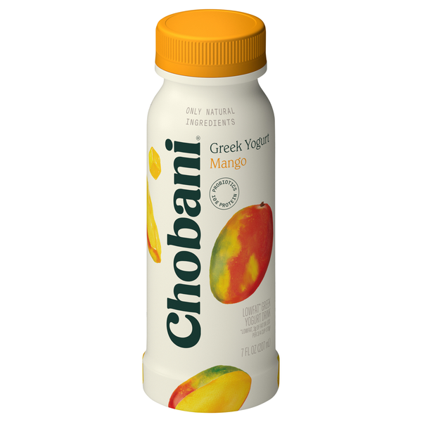 Chobani Low Fat Mango Greek Yogurt Drink