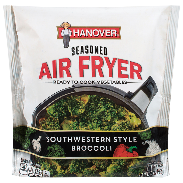 Hanover Seasoned Air Fryer Southwestern Style Broccoli Frozen
