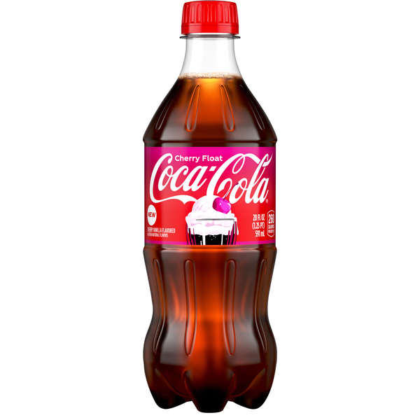 Coca-Cola Cherry Float Soda