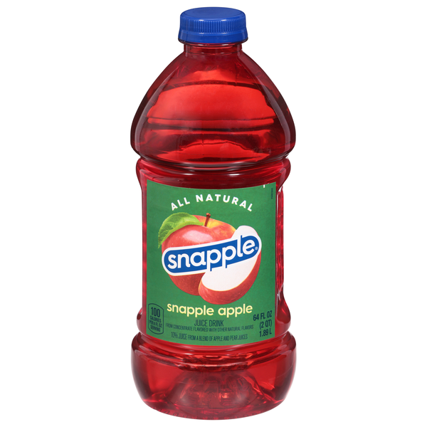 Snapple Juice Drink Snapple Apple All Natural