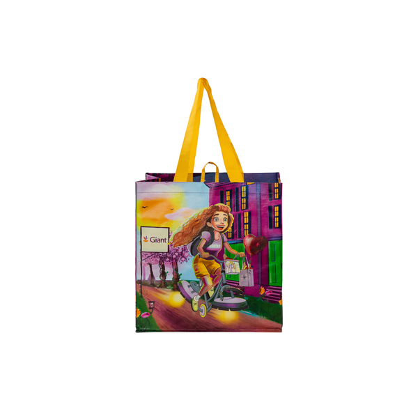 Giant Artist Series Reusable Bag - DC
