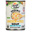 Health Valley Organic Low Sodium Gluten Free Chicken & Rice Soup