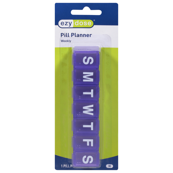 Ezy Dose Weekly Pill Planner