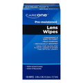 CareOne Pre-Moistened Lens Wipes
