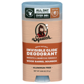 Dr. Squatch Men's Wood Barrel Bourbon Invisible Glide Deodorant