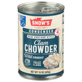 Snow's Condensed New England Style Clam Chowder Soup