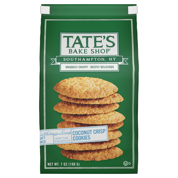 Tate's Bake Shop Coconut Crisp Cookies