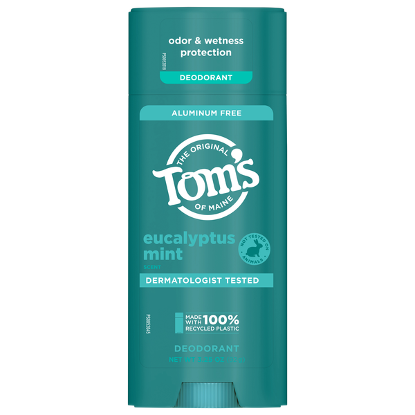 Tom's of Maine Eucalyptus Mint Aluminum Free Deodorant