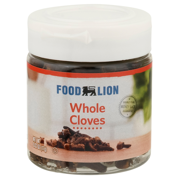 Food Lion Whole Cloves