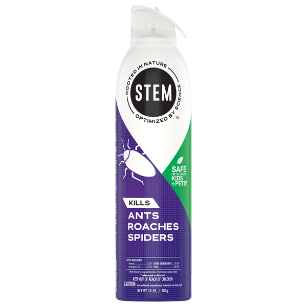 STEM Crawling Insect Killer Spray for Ants Roaches & Spiders