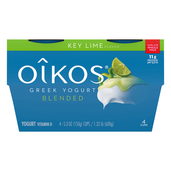 Save on Oikos Greek Yogurt CraveWorthy Key Lime Pie 4 ct Order