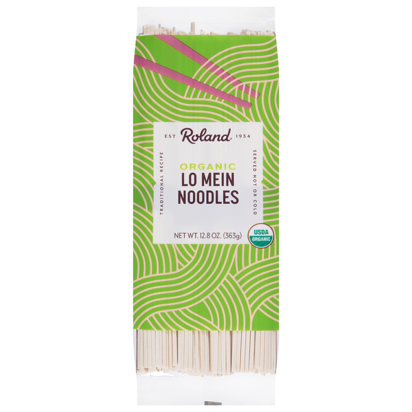 Roland Organic Lo Mein Noodles