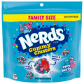 Nerds Very Berry Gummy Clusters Candy Family Size