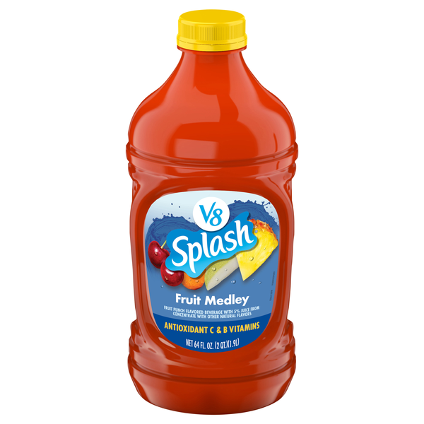 V8 Splash Fruit Medley Juice Beverage
