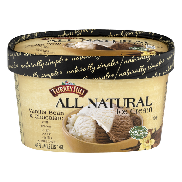 Save On Turkey Hill Ice Cream Vanilla Bean Chocolate All Natural save-on-turkey-hill-ice-cream-vanilla-bean-chocolate-all-natural