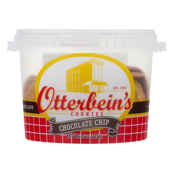 Otterbein's Chocolate Chip Cookies