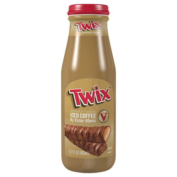 Victor Allen's Twix Iced Coffee