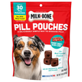 Milk-Bone Pill Pouches Hickory Smoked Bacon Dog Treats - 30 ct