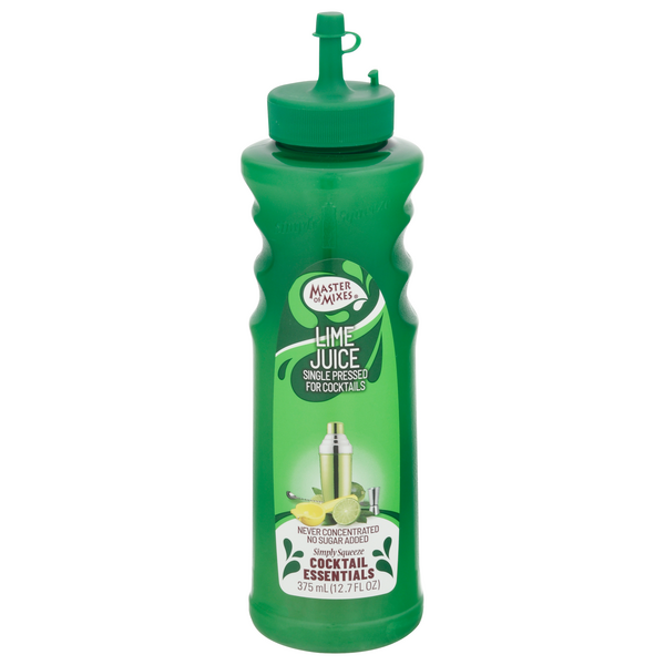 Master of Mixes Cocktail Essentials Lime Juice