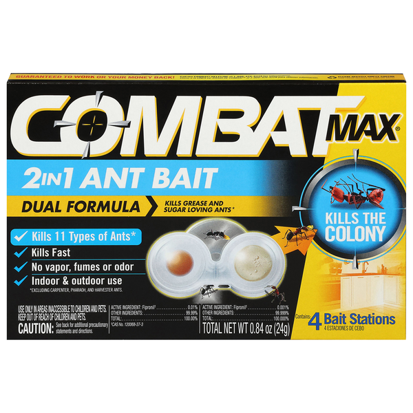 Combat Max 2-in-1 Ant Bait