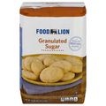 Food Lion Granulated Sugar
