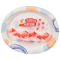 Our Brand Ultra Platters Paper Plates 12 x 10 Inch