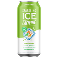 Sparkling Ice Caffeine Zero Sugar Triple Citrus Sparkling Water