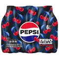 Pepsi Zero Sugar Wild Cherry Soda - 6 pk