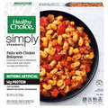 Healthy Choice Simply Steamers Pasta with Chicken Bolognese Frozen Meal