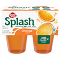 Snack Pack Splash Orange Juicy Gels Cups - 4 ct