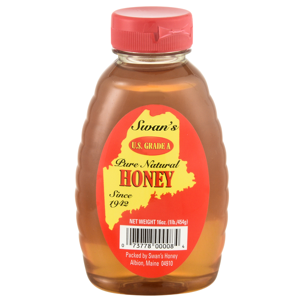 Swan's Pure Natural Honey