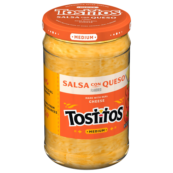 Tostitos Medium Salsa Con Queso Dip