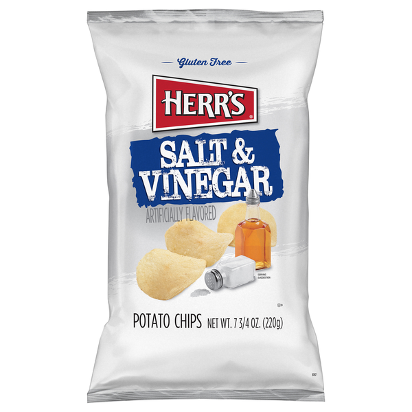 Herr's Salt & Vinegar Potato Chips