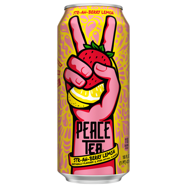 Peace Tea Str-Ah-Berry Lemon