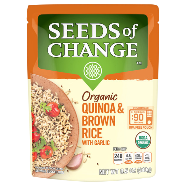 Seeds of Change 90 Second Microwave Organic Quinoa & Brown Rice