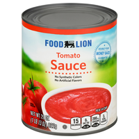 Food Lion Tomato Sauce