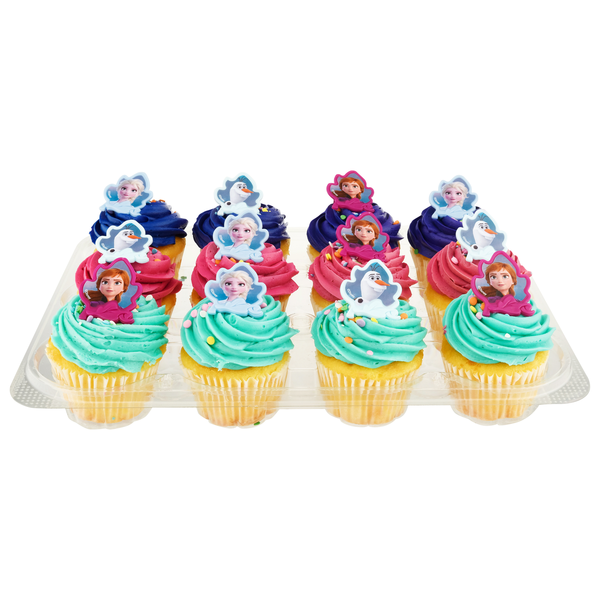 Stop & Shop Bakery Buttercream Gold Cupcakes - 12 ct