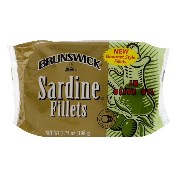 Save on Brunswick Sardines Fillets in Olive Oil Order Online Delivery