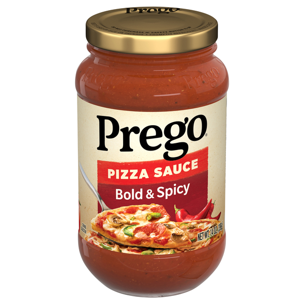 Prego Bold & Spicy Pizza Sauce