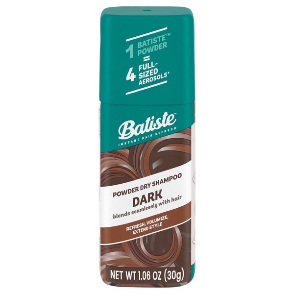 Batiste Dark Powder Dry Shampoo
