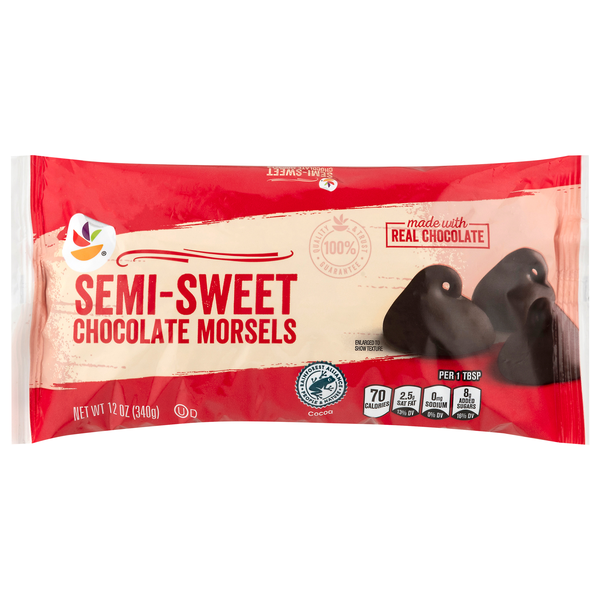 Stop & Shop Semi-Sweet Chocolate Baking Morsel Chips