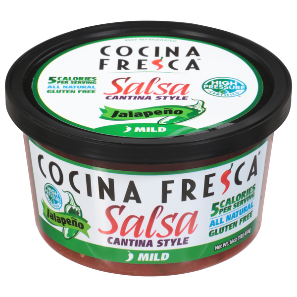 Cocina Fresca Mild Cantina Style Jalapeno Salsa